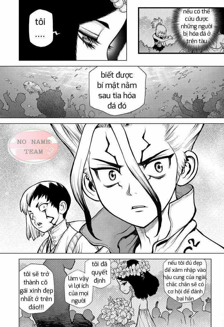 Dr.stone - Hồi Sinh Thế Giới Chapter 105 trang 16