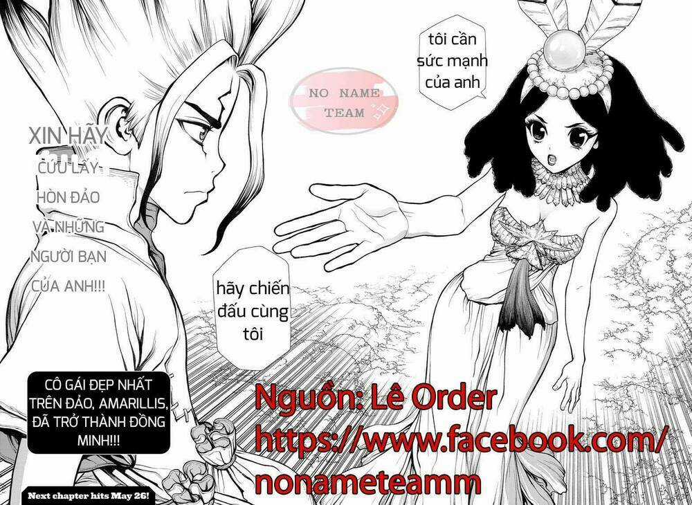 Dr.stone - Hồi Sinh Thế Giới Chapter 105 trang 17