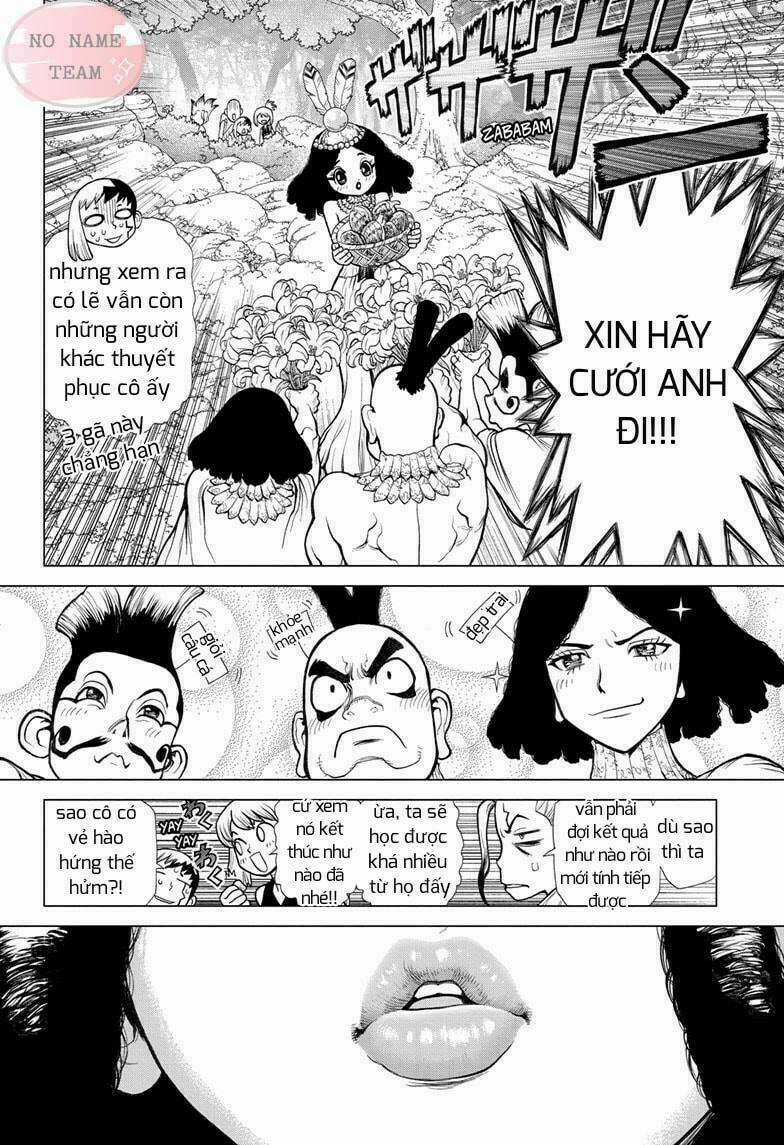 Dr.stone - Hồi Sinh Thế Giới Chapter 105 trang 2