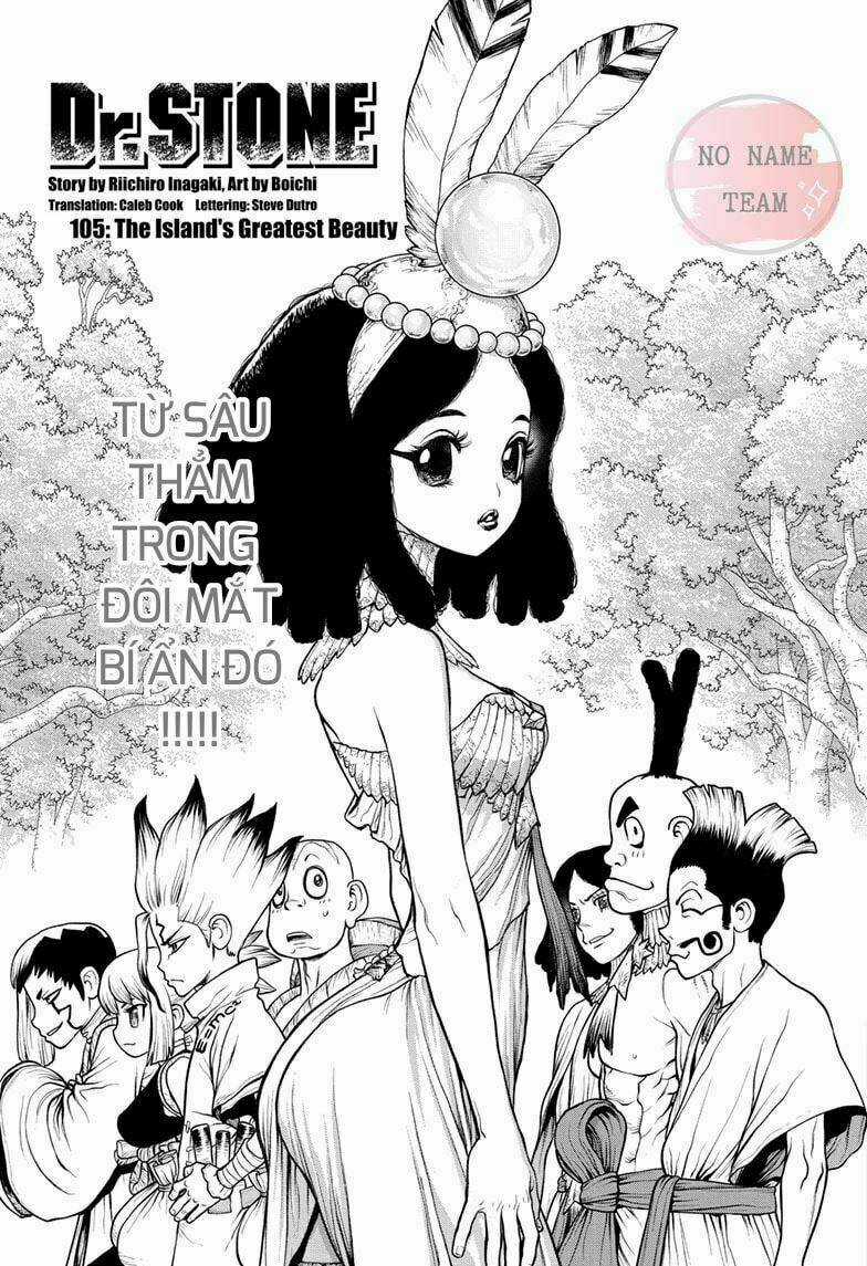 Dr.stone - Hồi Sinh Thế Giới Chapter 105 trang 3