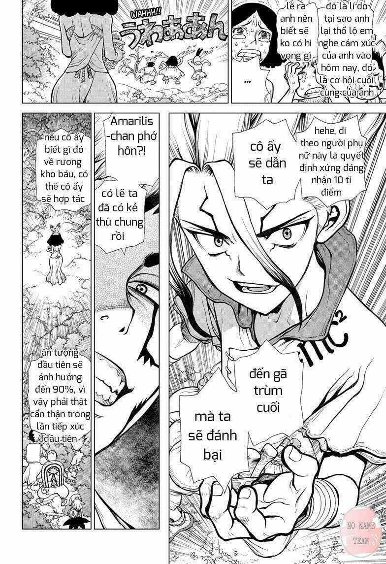 Dr.stone - Hồi Sinh Thế Giới Chapter 105 trang 6