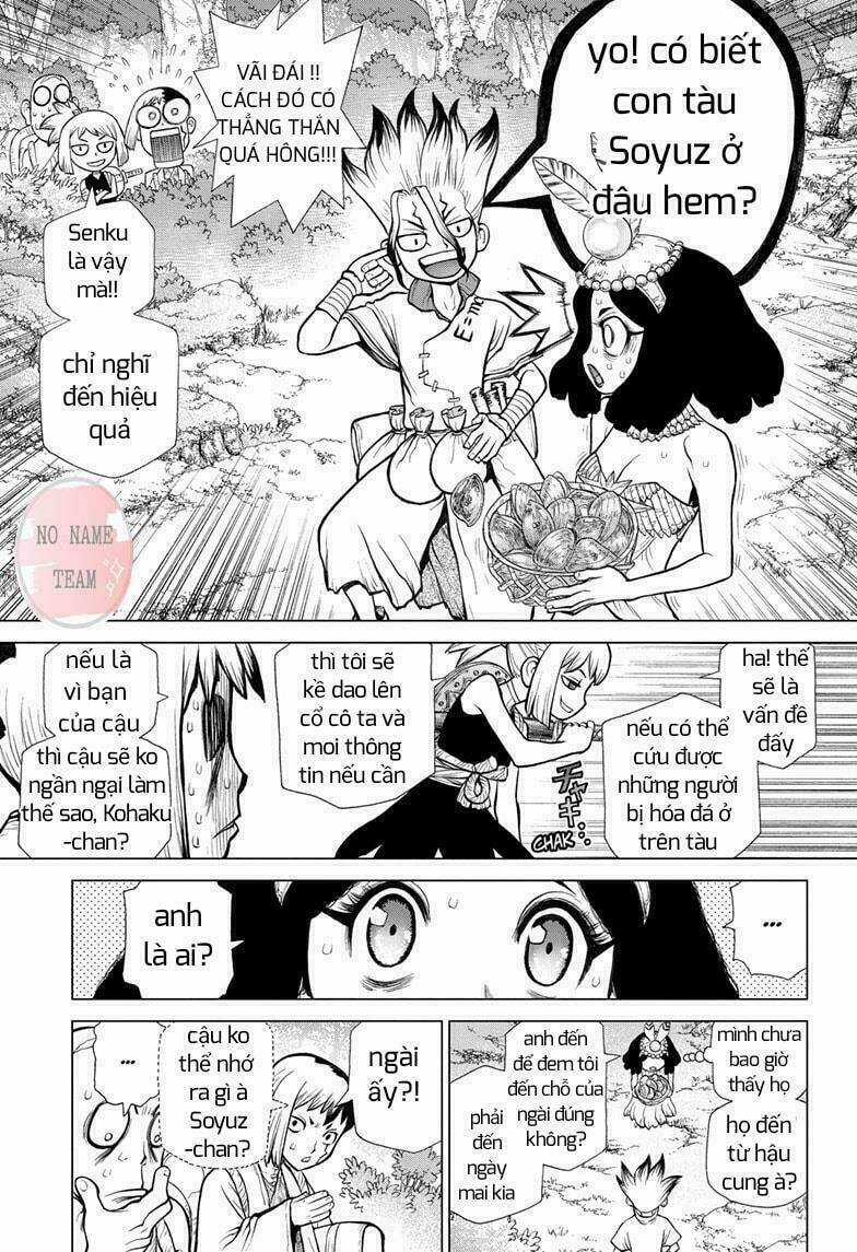 Dr.stone - Hồi Sinh Thế Giới Chapter 105 trang 7