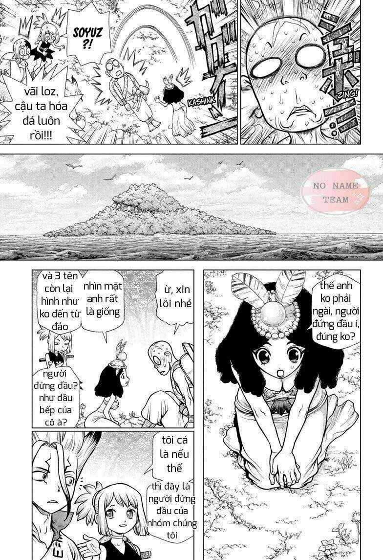 Dr.stone - Hồi Sinh Thế Giới Chapter 105 trang 9