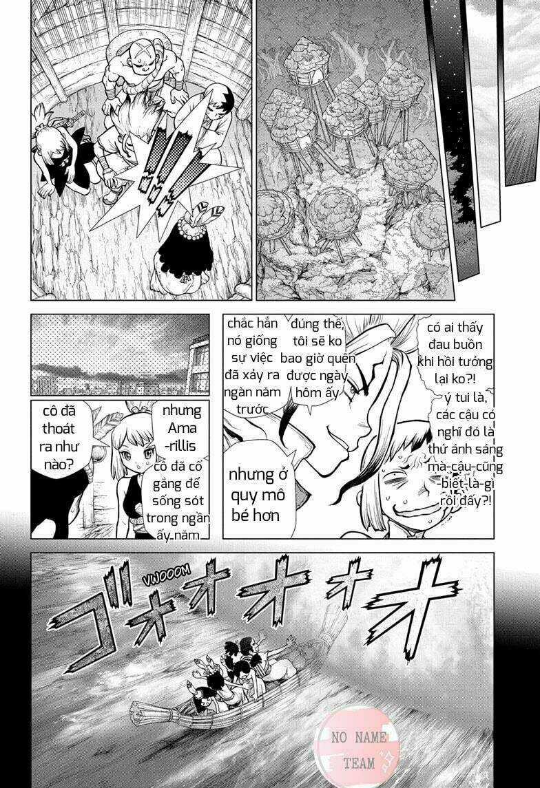 Dr.stone - Hồi Sinh Thế Giới Chapter 106 trang 10