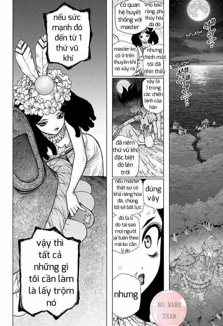 Dr.stone - Hồi Sinh Thế Giới Chapter 106 trang 14