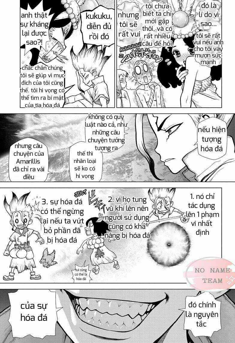 Dr.stone - Hồi Sinh Thế Giới Chapter 106 trang 15