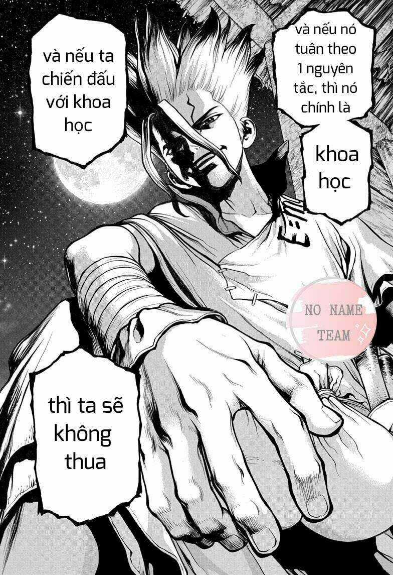 Dr.stone - Hồi Sinh Thế Giới Chapter 106 trang 16