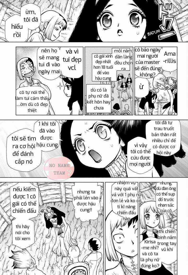 Dr.stone - Hồi Sinh Thế Giới Chapter 106 trang 17