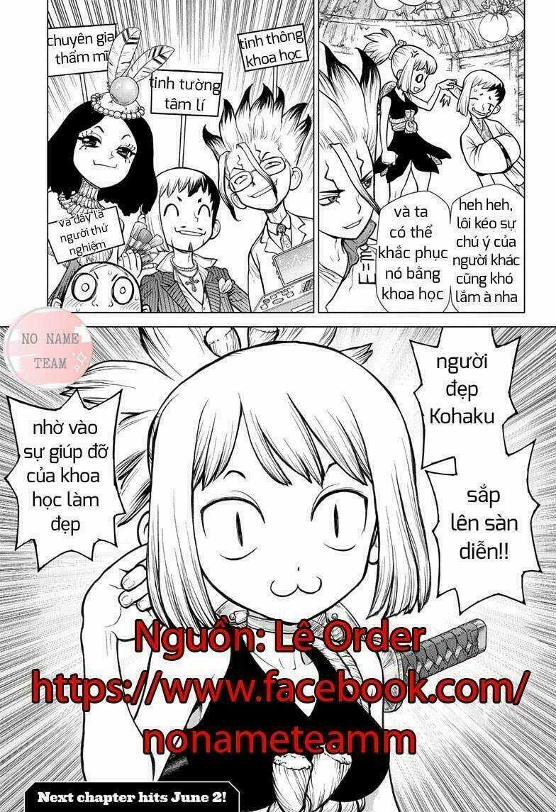 Dr.stone - Hồi Sinh Thế Giới Chapter 106 trang 19