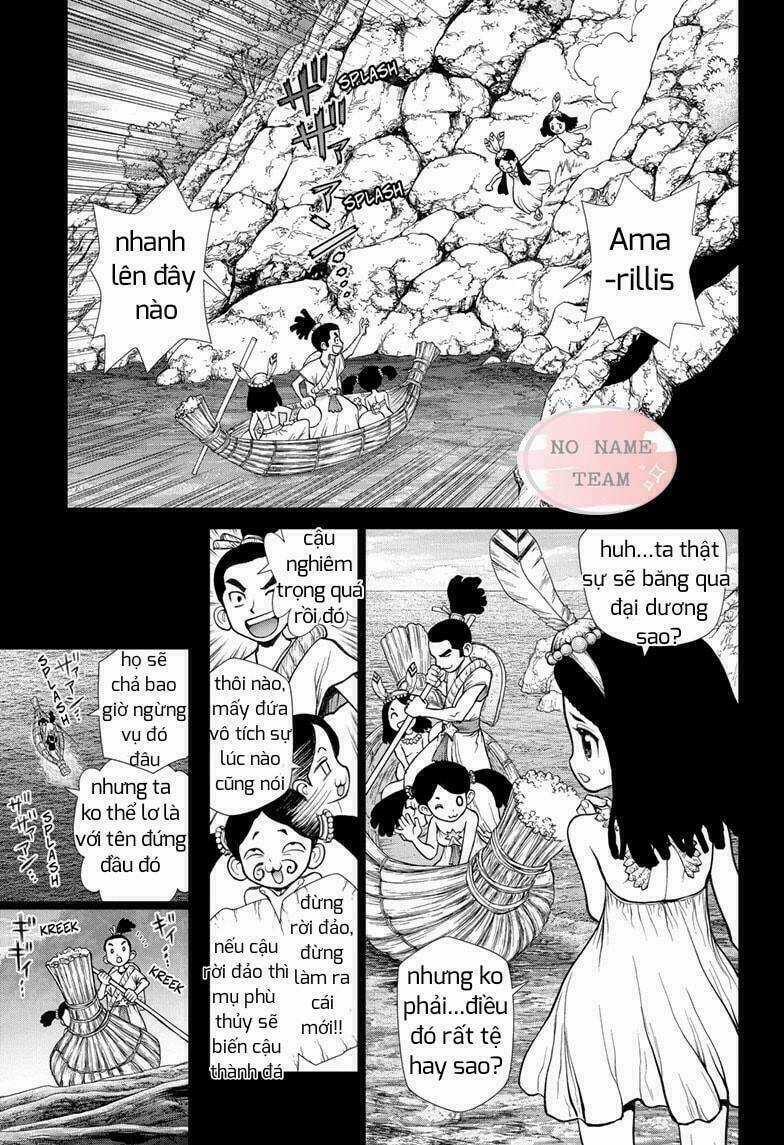Dr.stone - Hồi Sinh Thế Giới Chapter 106 trang 3