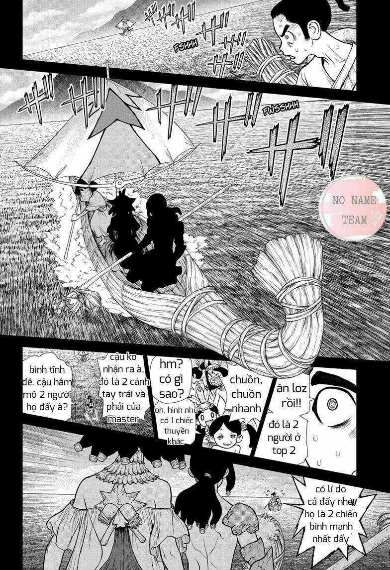 Dr.stone - Hồi Sinh Thế Giới Chapter 106 trang 4