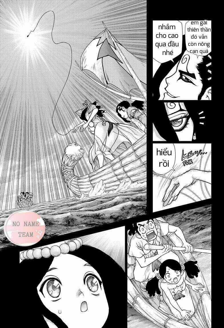 Dr.stone - Hồi Sinh Thế Giới Chapter 106 trang 7