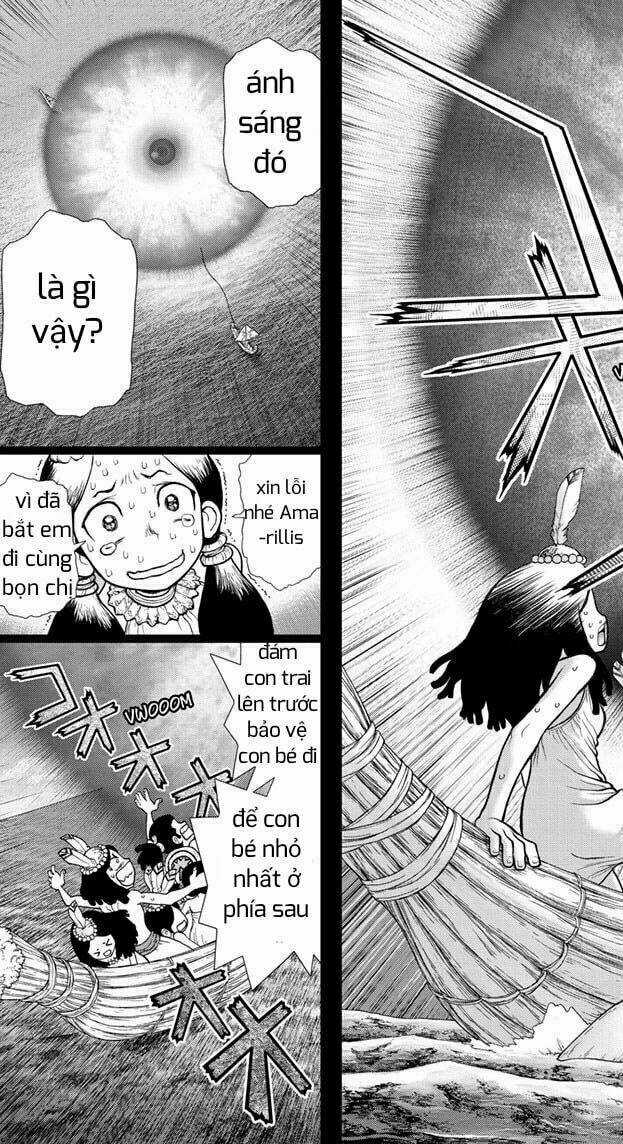 Dr.stone - Hồi Sinh Thế Giới Chapter 106 trang 9