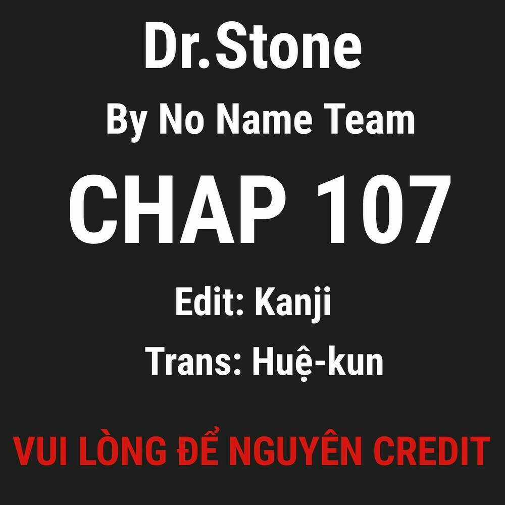Dr.stone - Hồi Sinh Thế Giới Chapter 107 trang 0