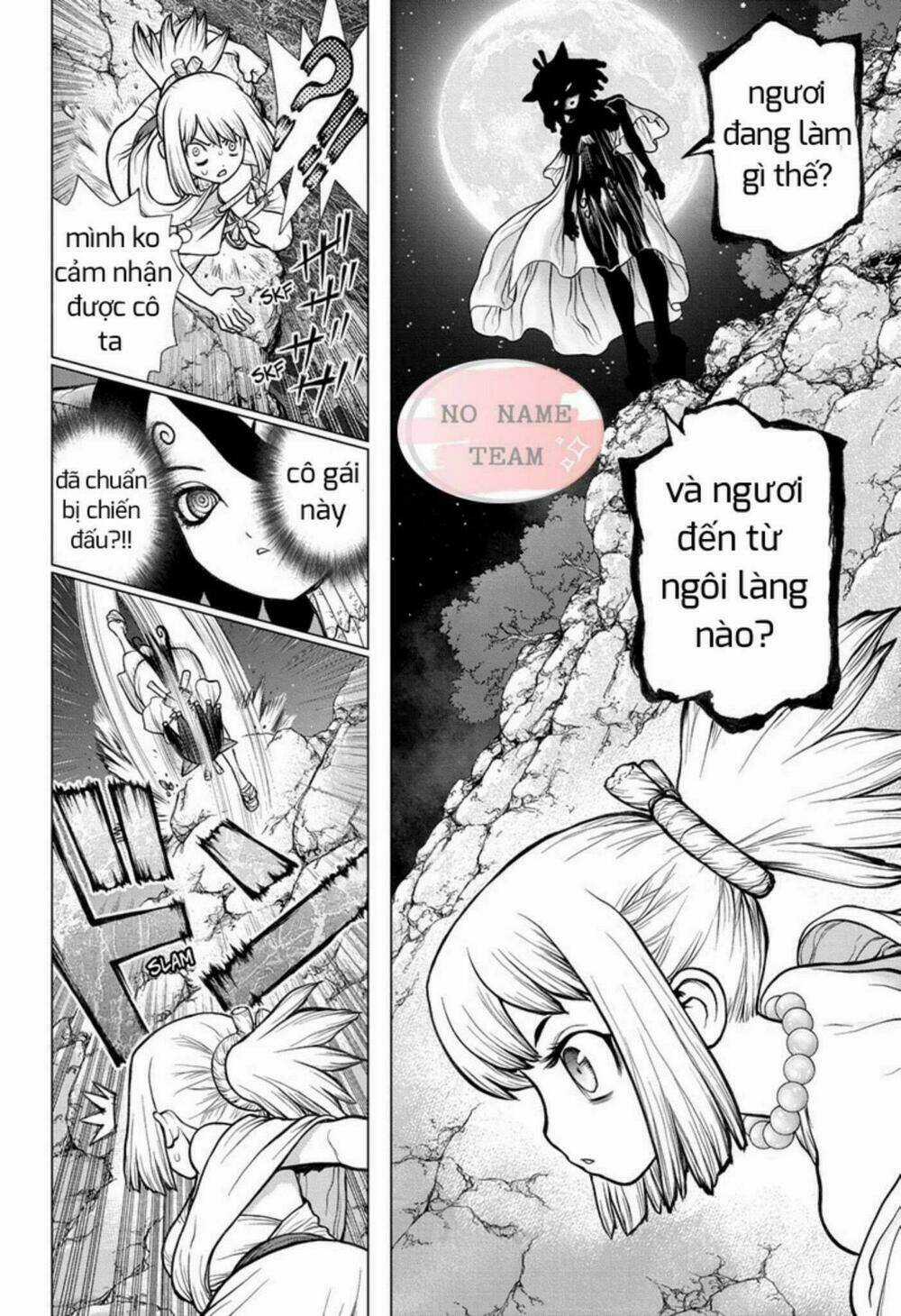 Dr.stone - Hồi Sinh Thế Giới Chapter 107 trang 10