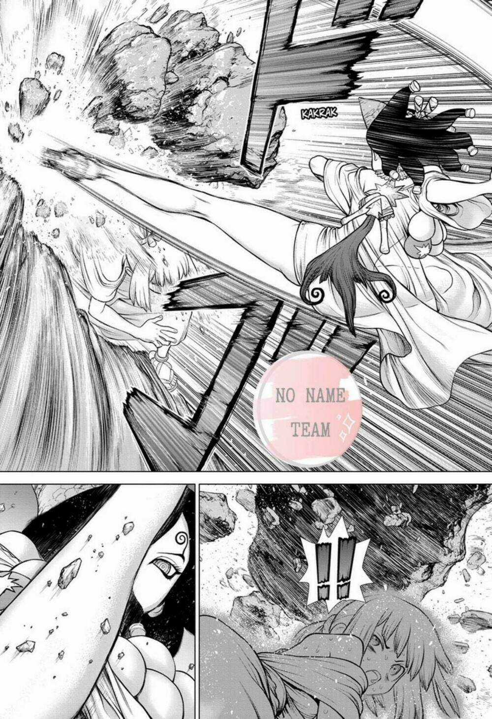 Dr.stone - Hồi Sinh Thế Giới Chapter 107 trang 11