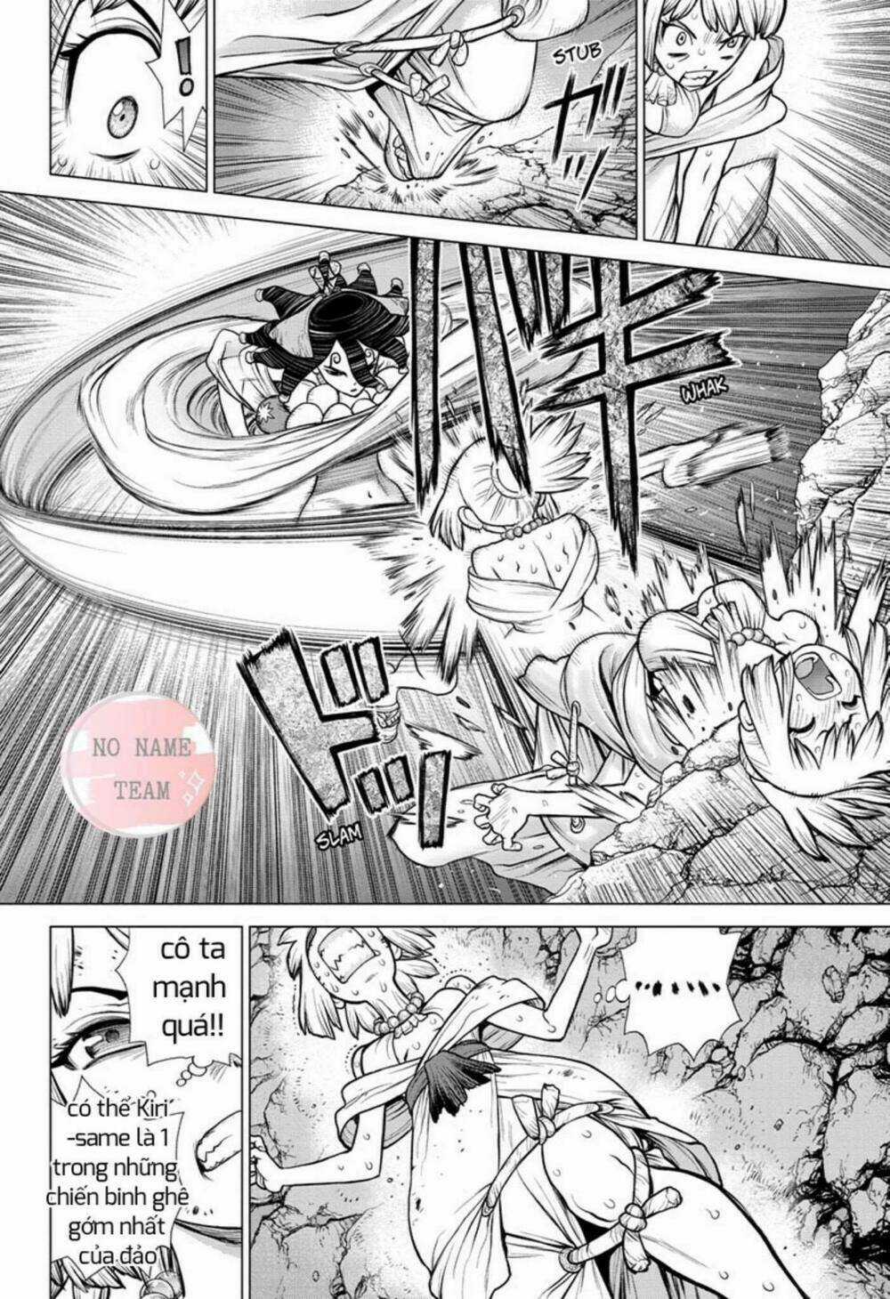 Dr.stone - Hồi Sinh Thế Giới Chapter 107 trang 12