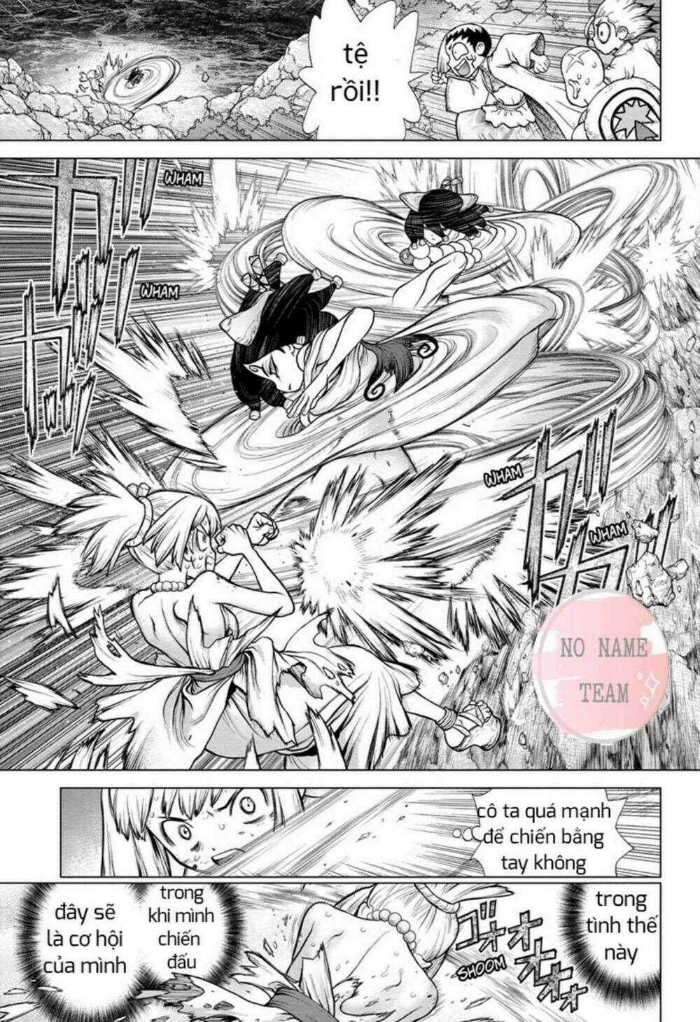 Dr.stone - Hồi Sinh Thế Giới Chapter 107 trang 13