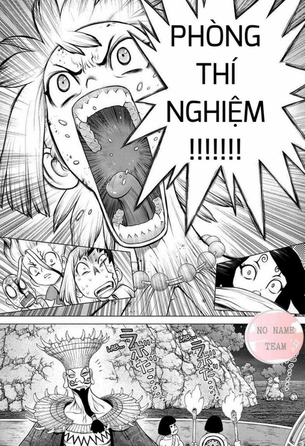 Dr.stone - Hồi Sinh Thế Giới Chapter 107 trang 14