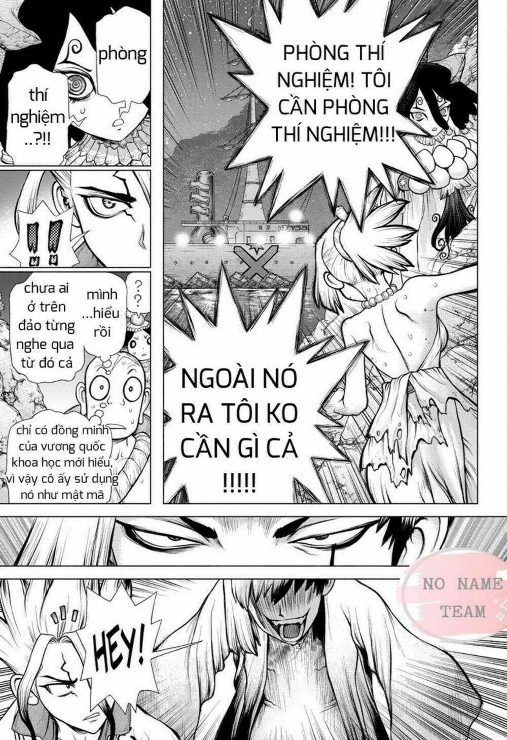 Dr.stone - Hồi Sinh Thế Giới Chapter 107 trang 15