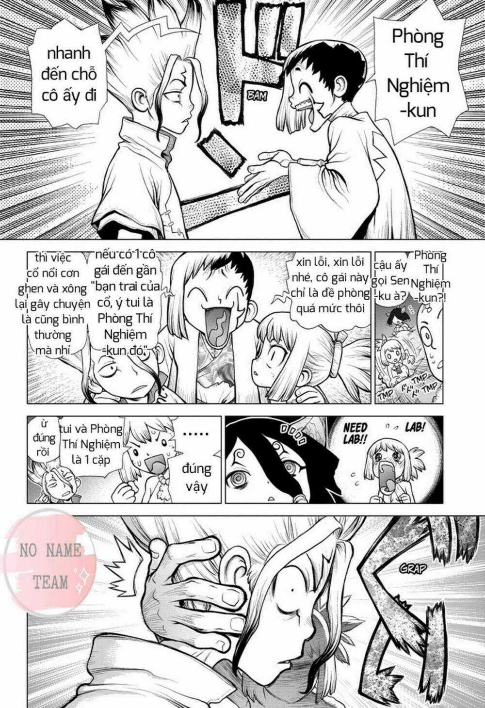 Dr.stone - Hồi Sinh Thế Giới Chapter 107 trang 16