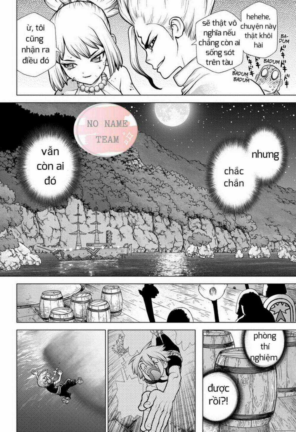 Dr.stone - Hồi Sinh Thế Giới Chapter 107 trang 18