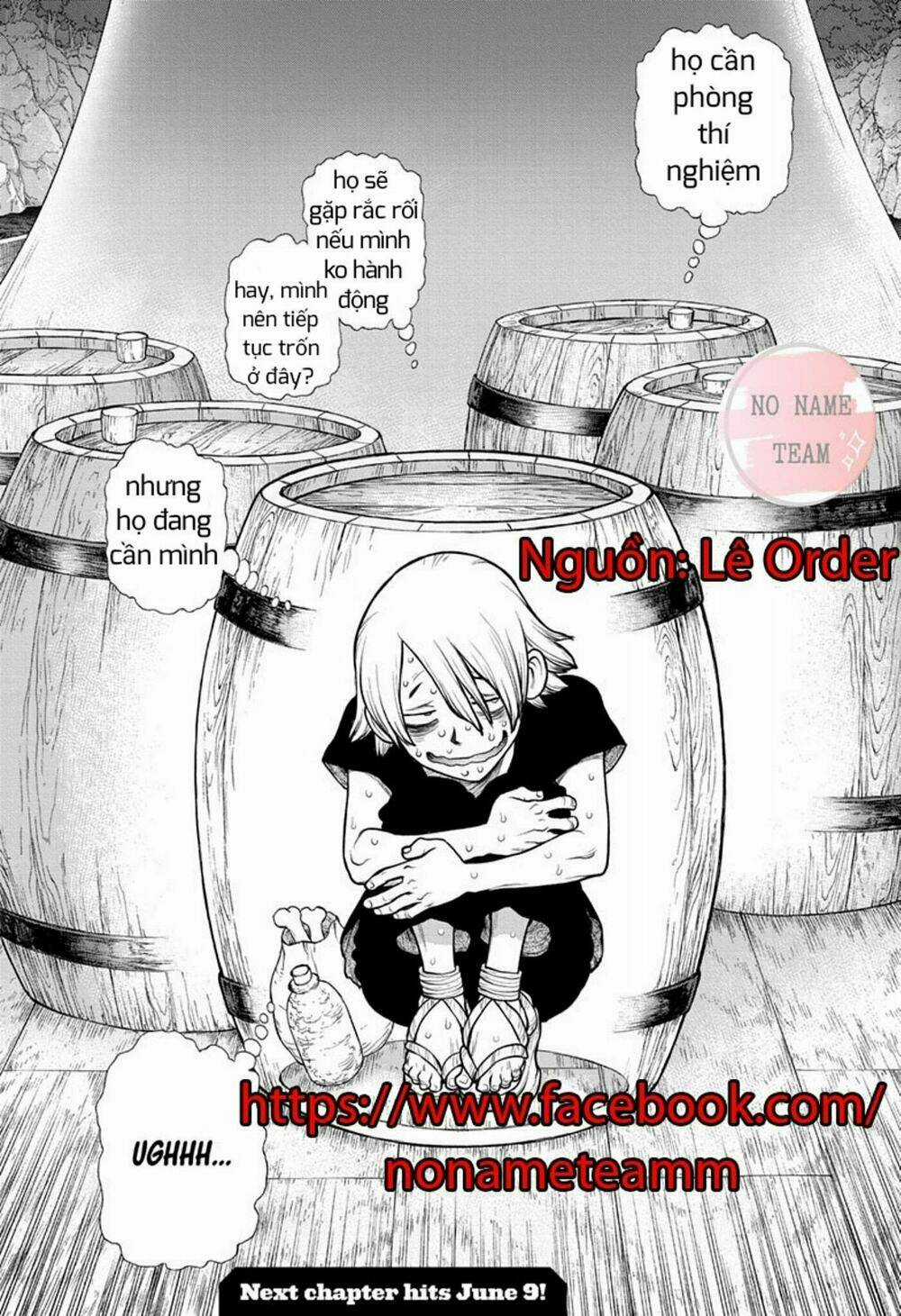 Dr.stone - Hồi Sinh Thế Giới Chapter 107 trang 19