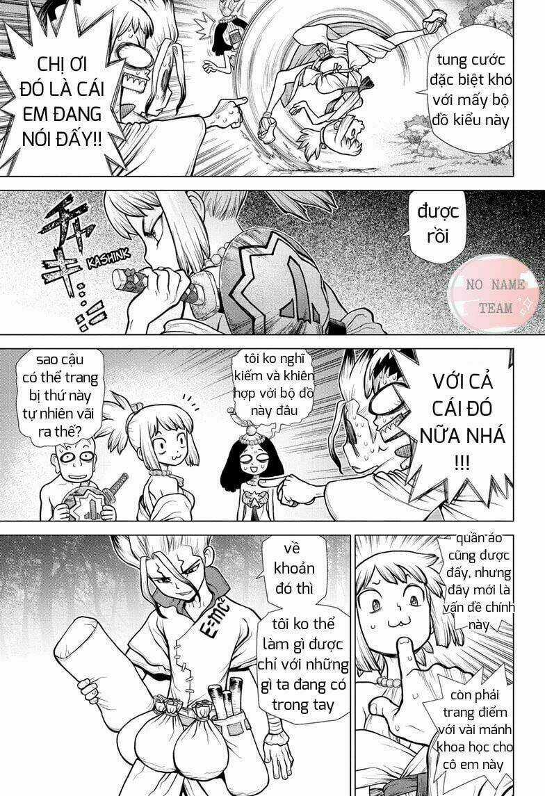 Dr.stone - Hồi Sinh Thế Giới Chapter 107 trang 3