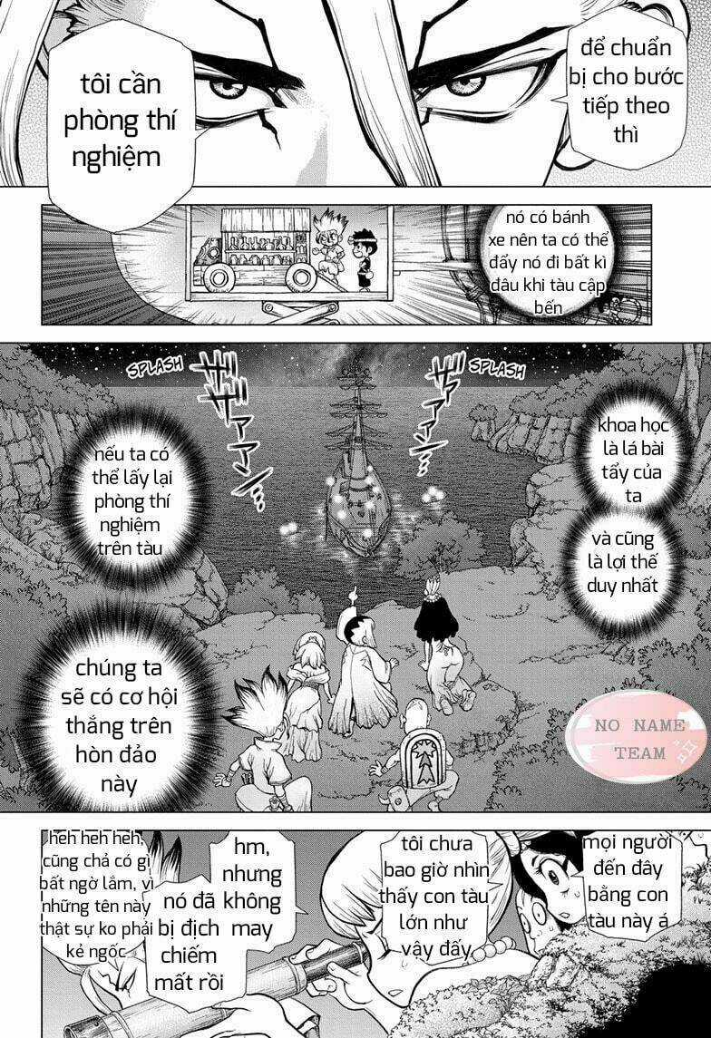 Dr.stone - Hồi Sinh Thế Giới Chapter 107 trang 4