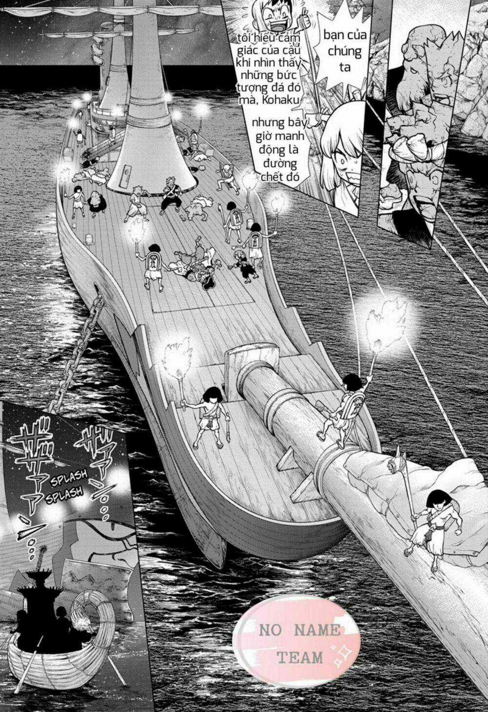 Dr.stone - Hồi Sinh Thế Giới Chapter 107 trang 5