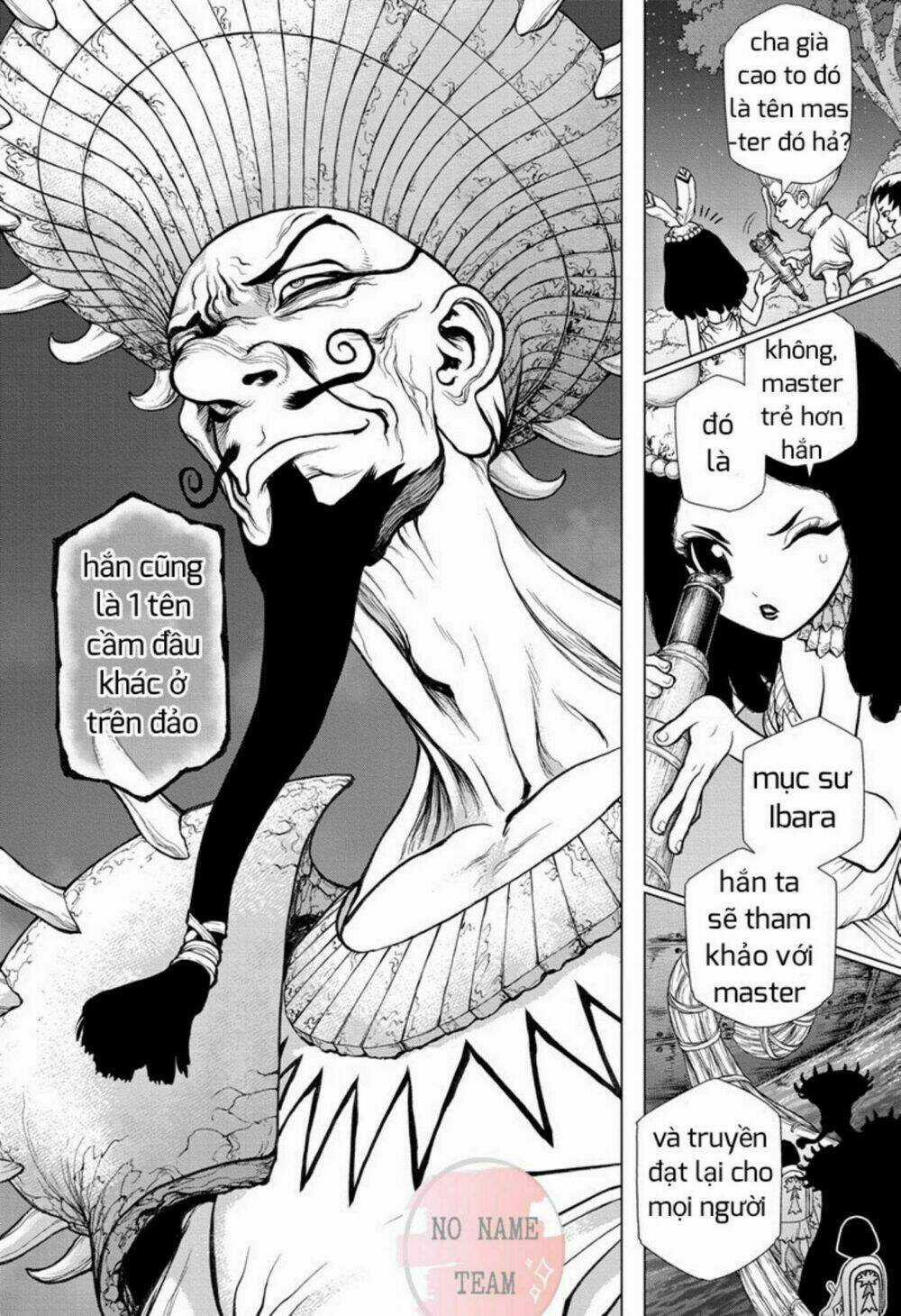 Dr.stone - Hồi Sinh Thế Giới Chapter 107 trang 6