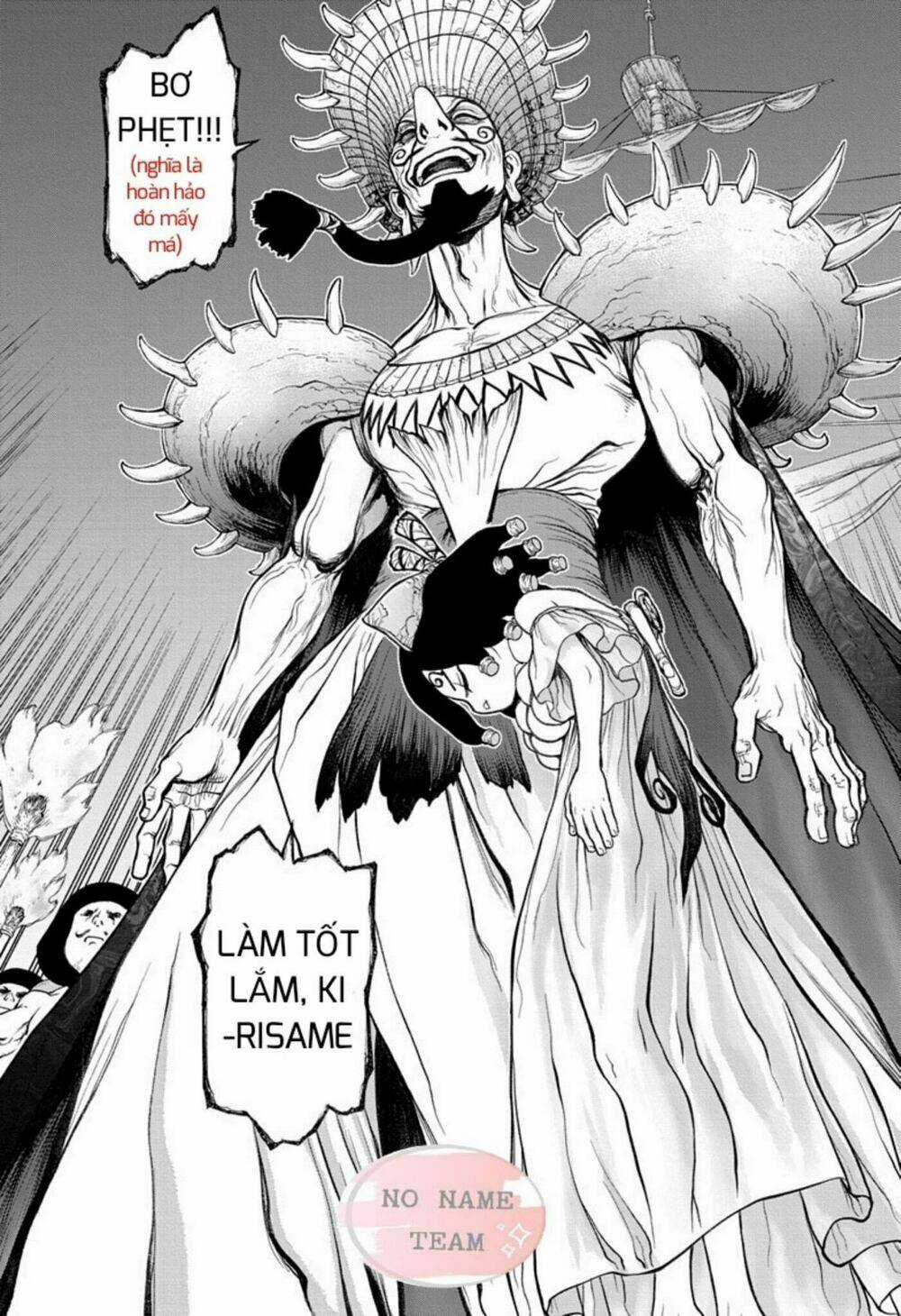 Dr.stone - Hồi Sinh Thế Giới Chapter 107 trang 7