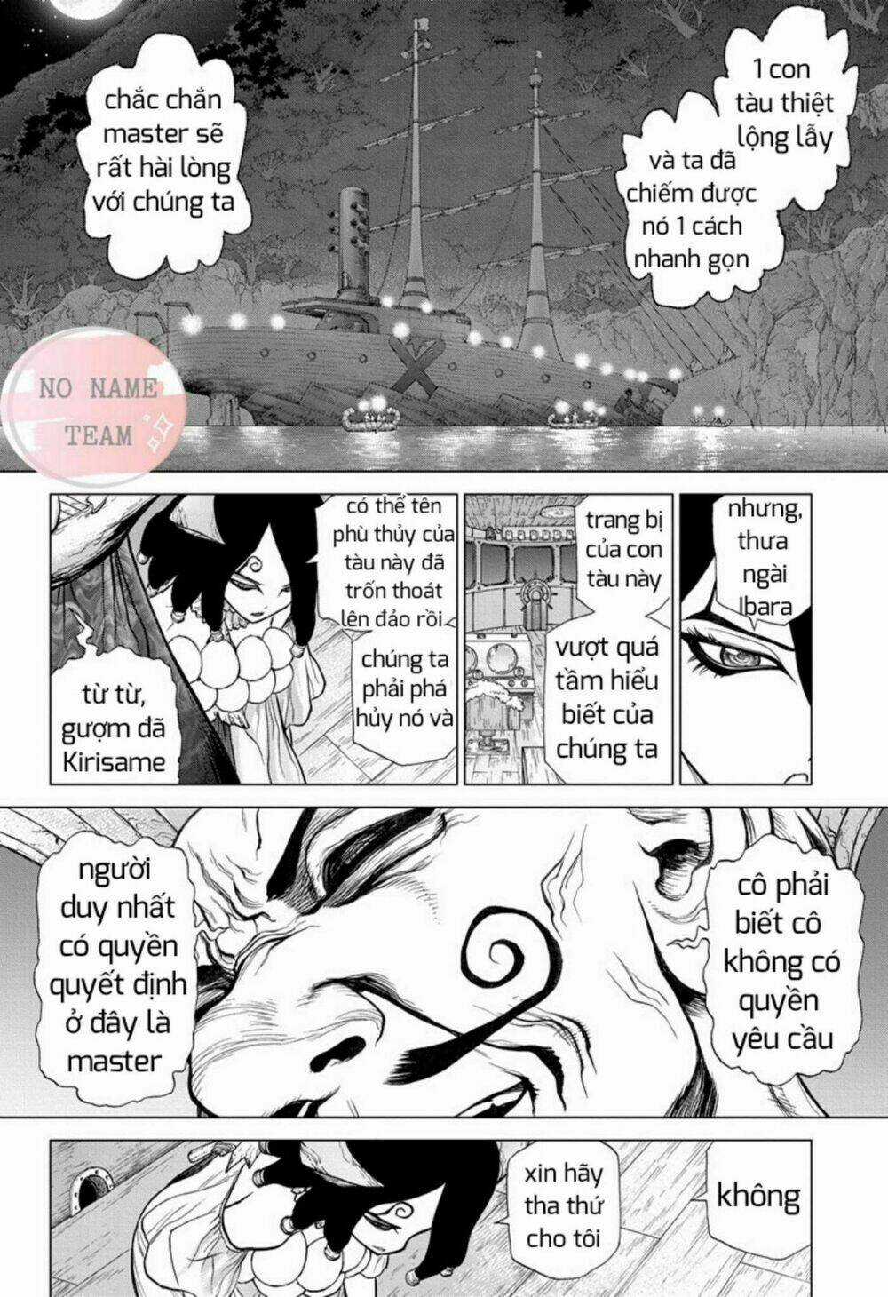 Dr.stone - Hồi Sinh Thế Giới Chapter 107 trang 8