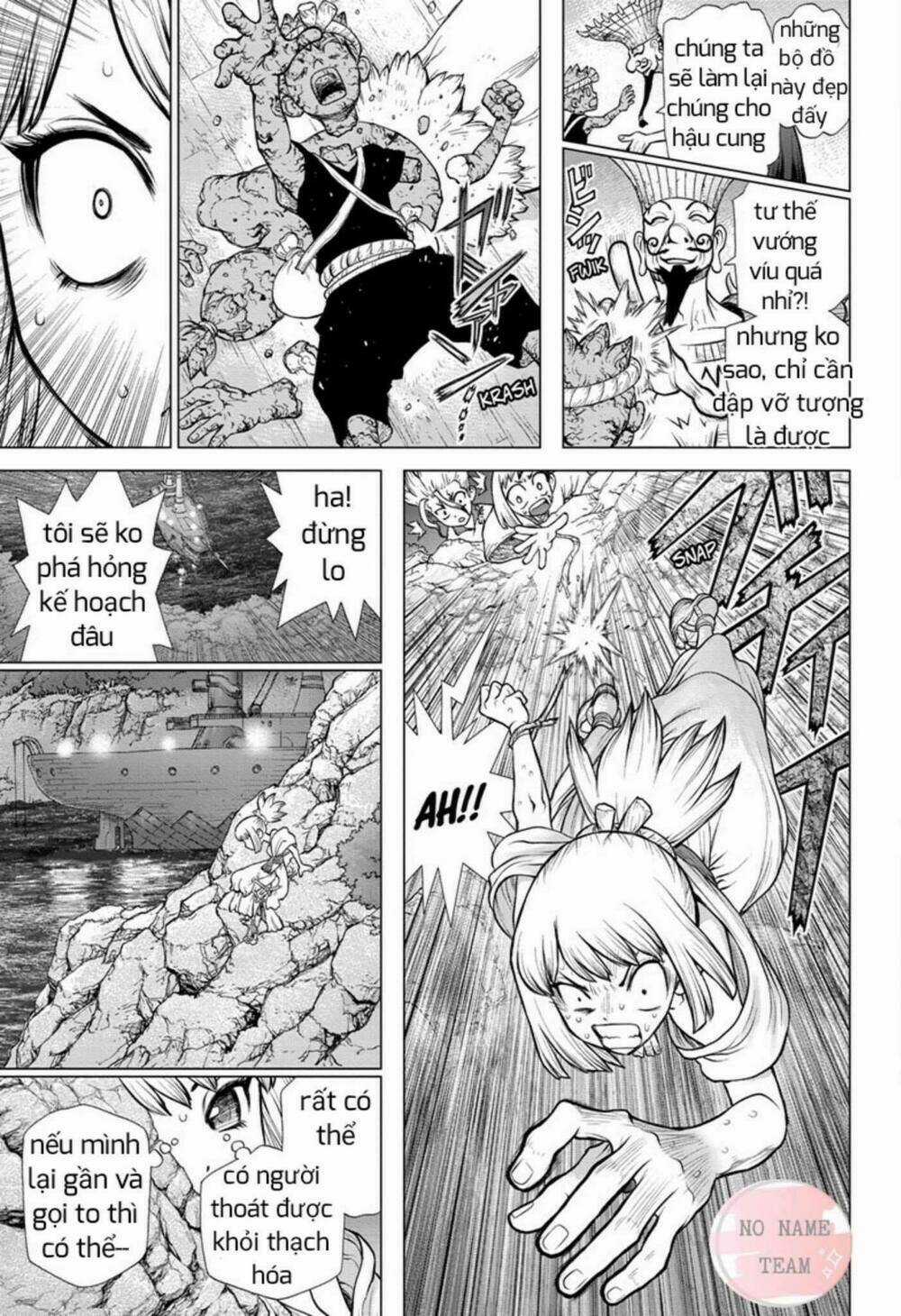 Dr.stone - Hồi Sinh Thế Giới Chapter 107 trang 9