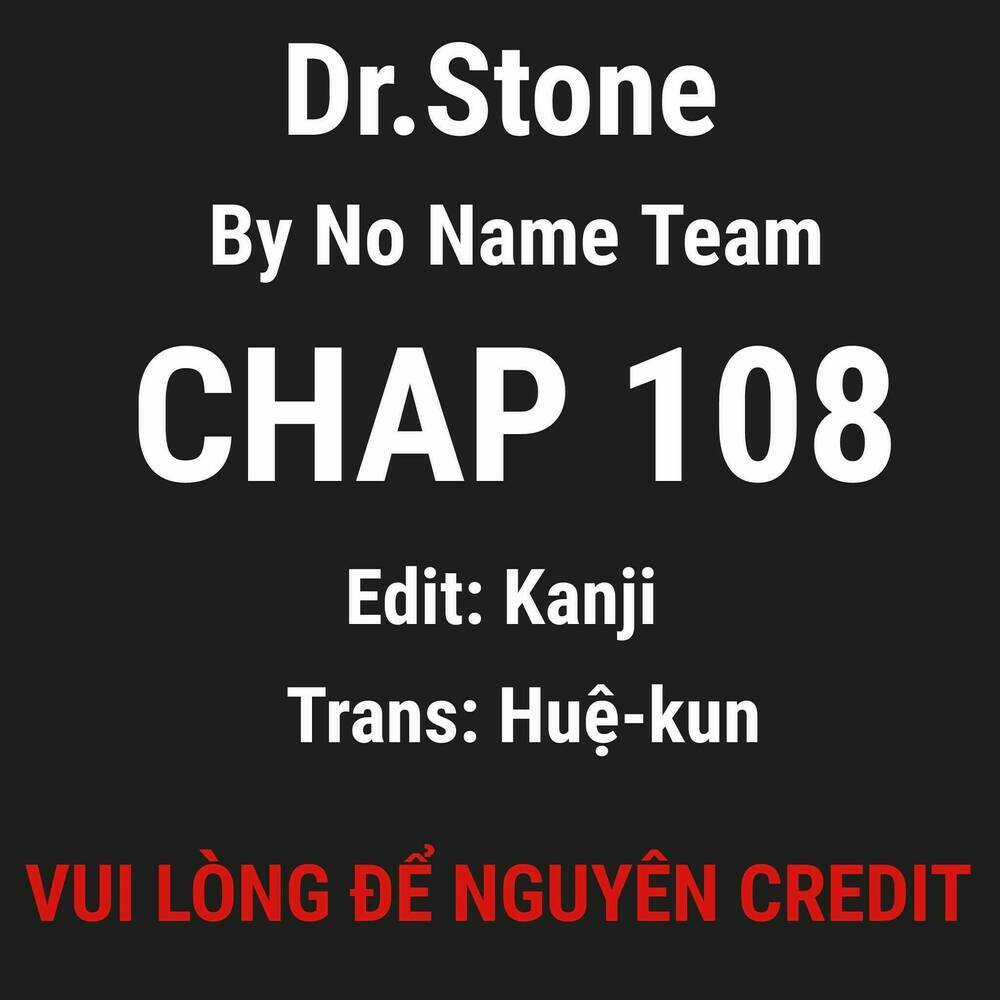 Dr.stone - Hồi Sinh Thế Giới Chapter 108 trang 0
