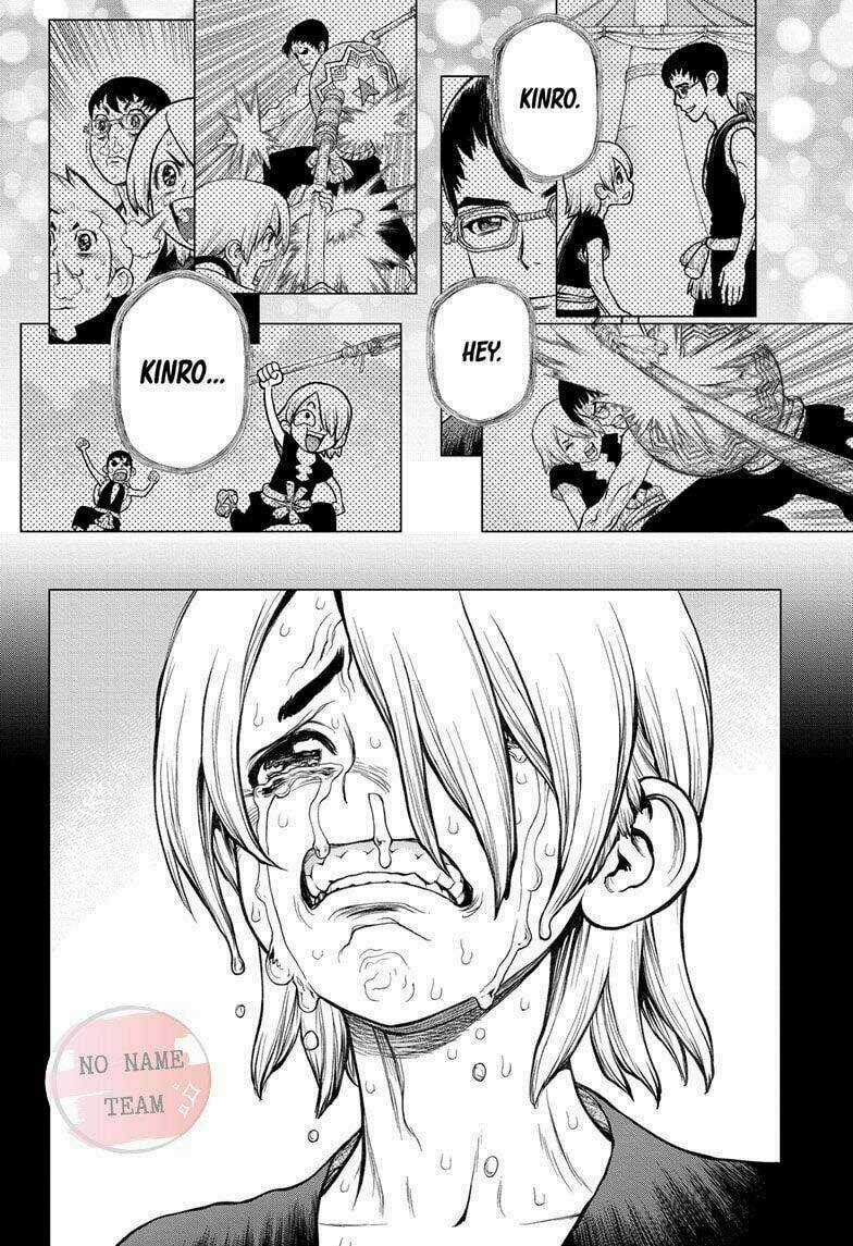 Dr.stone - Hồi Sinh Thế Giới Chapter 108 trang 10