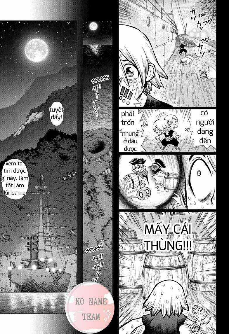 Dr.stone - Hồi Sinh Thế Giới Chapter 108 trang 11