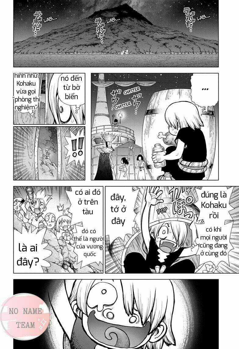 Dr.stone - Hồi Sinh Thế Giới Chapter 108 trang 12