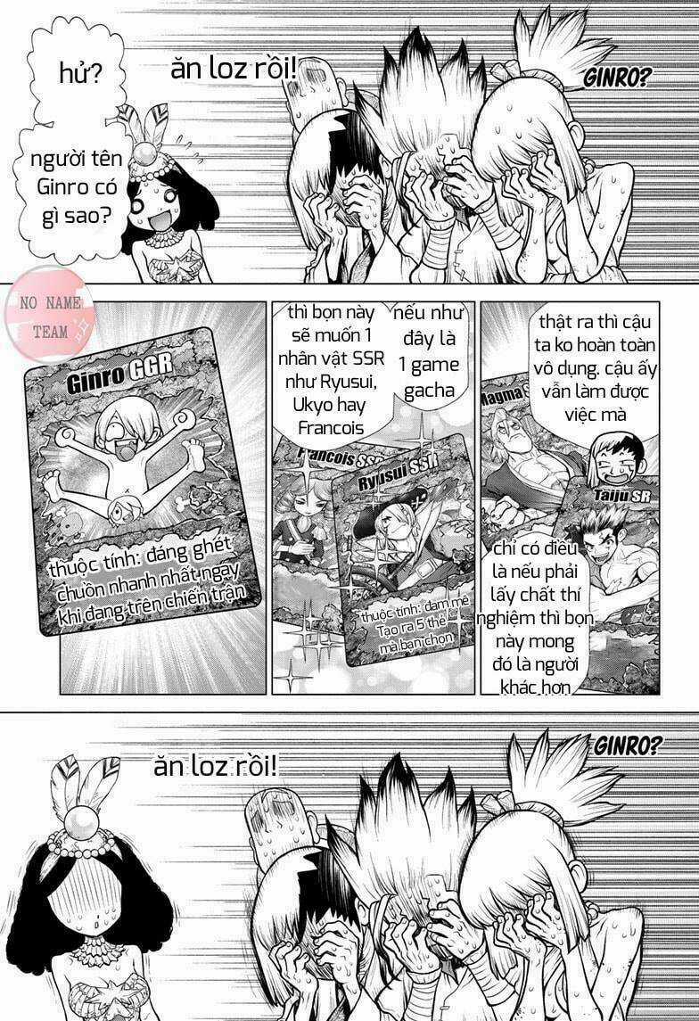 Dr.stone - Hồi Sinh Thế Giới Chapter 108 trang 13