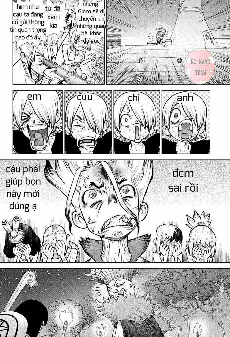 Dr.stone - Hồi Sinh Thế Giới Chapter 108 trang 14