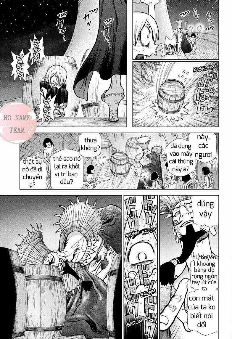 Dr.stone - Hồi Sinh Thế Giới Chapter 108 trang 15