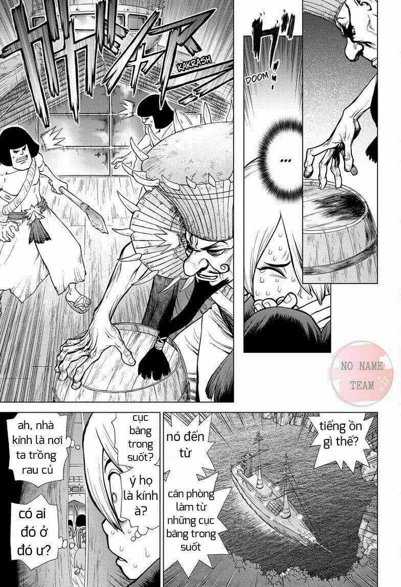 Dr.stone - Hồi Sinh Thế Giới Chapter 108 trang 17