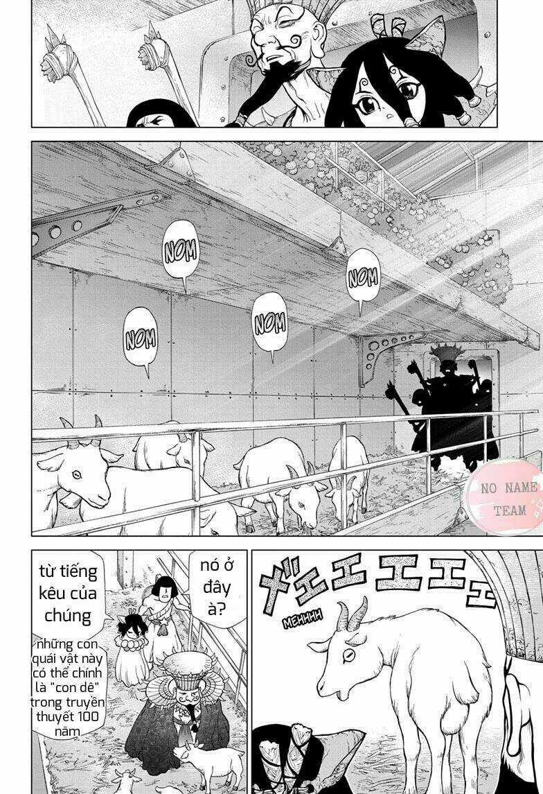 Dr.stone - Hồi Sinh Thế Giới Chapter 108 trang 18