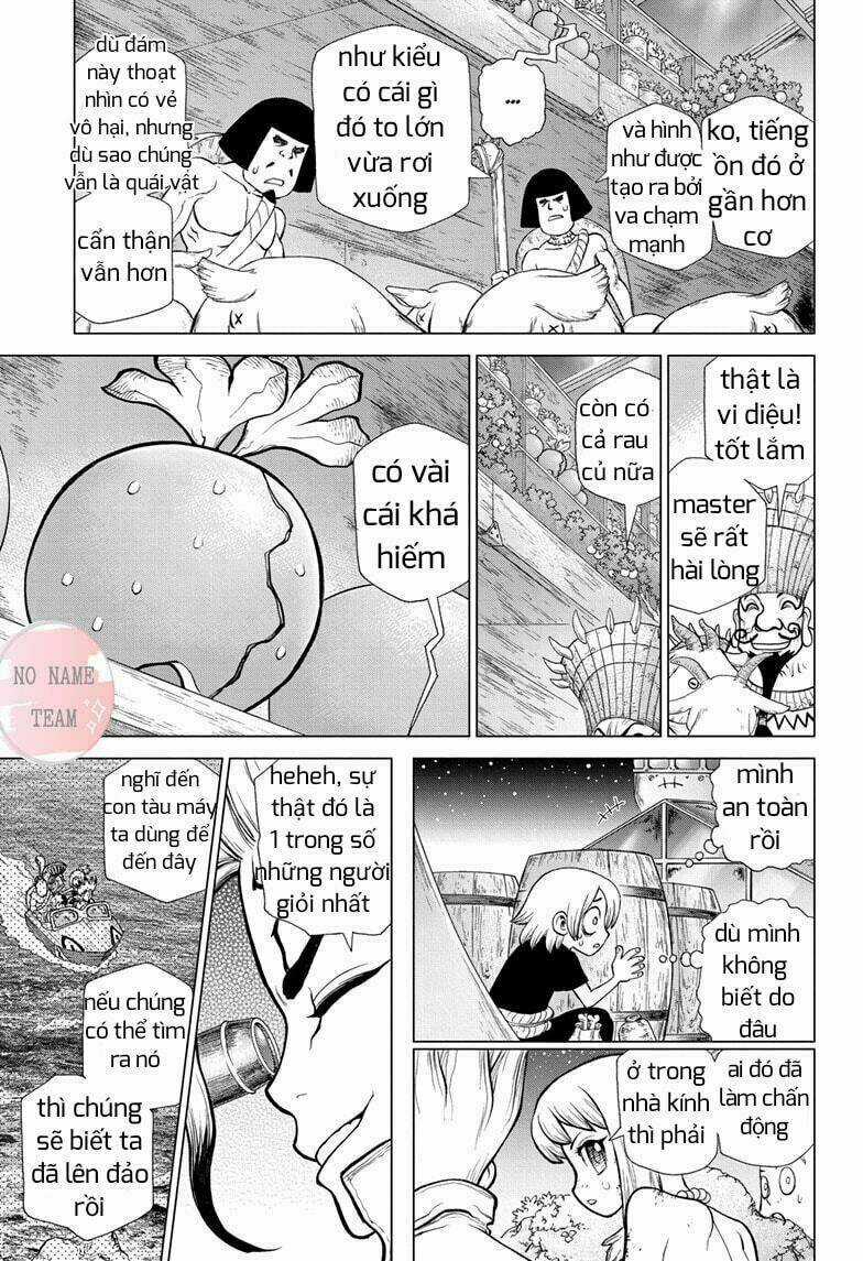 Dr.stone - Hồi Sinh Thế Giới Chapter 108 trang 19