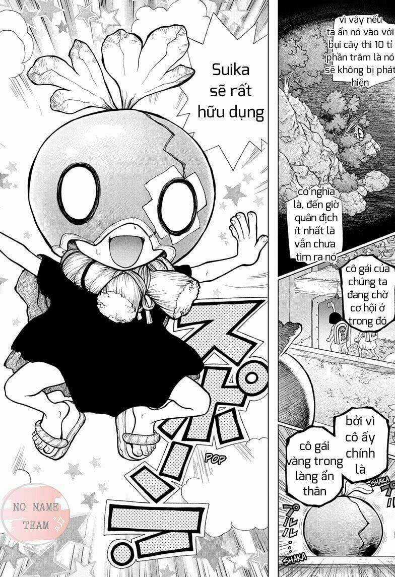 Dr.stone - Hồi Sinh Thế Giới Chapter 108 trang 20