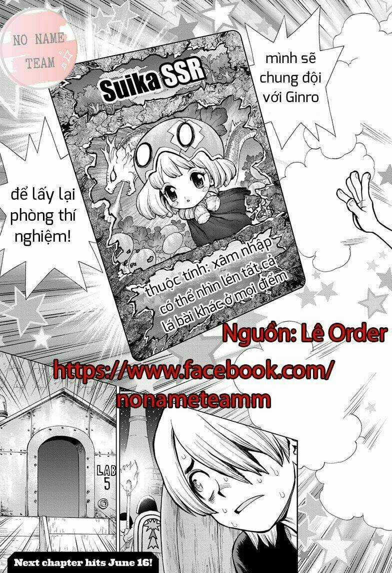 Dr.stone - Hồi Sinh Thế Giới Chapter 108 trang 21