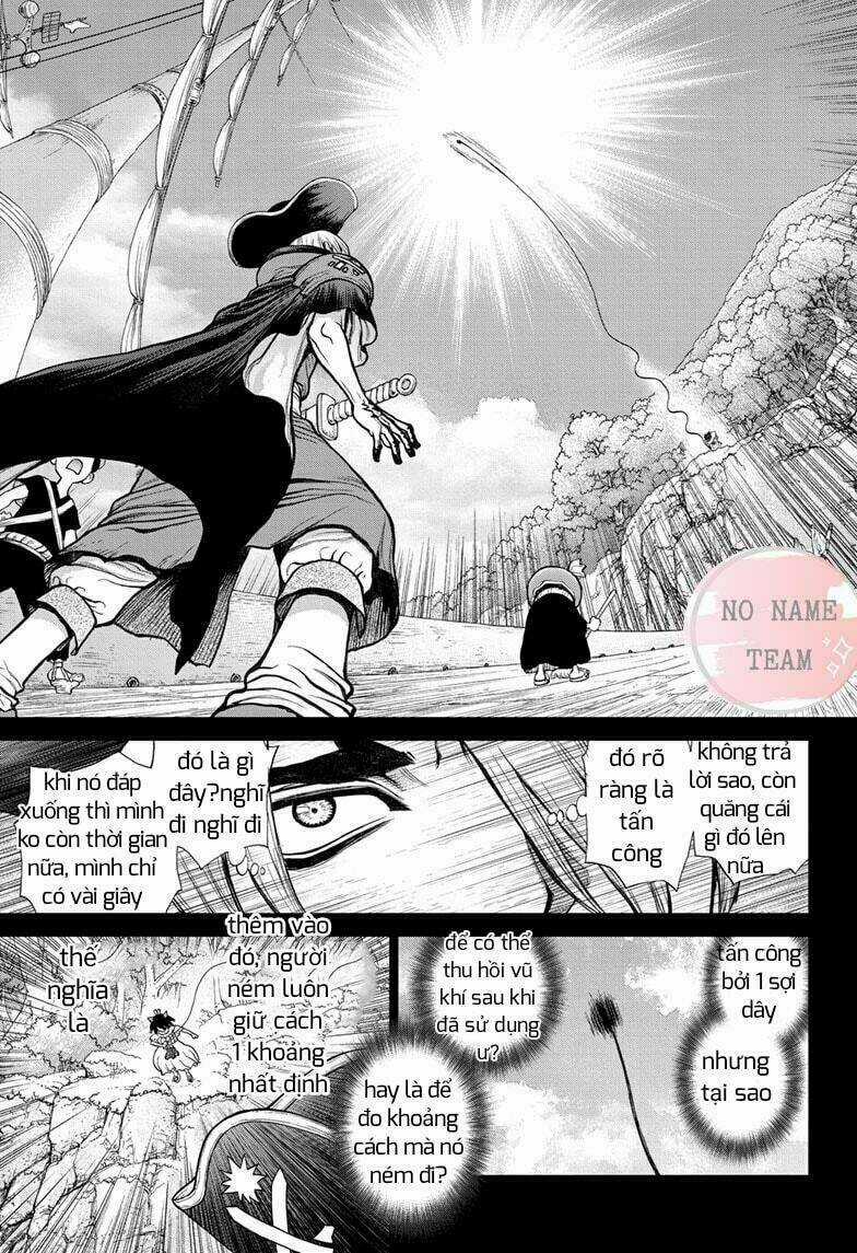 Dr.stone - Hồi Sinh Thế Giới Chapter 108 trang 3