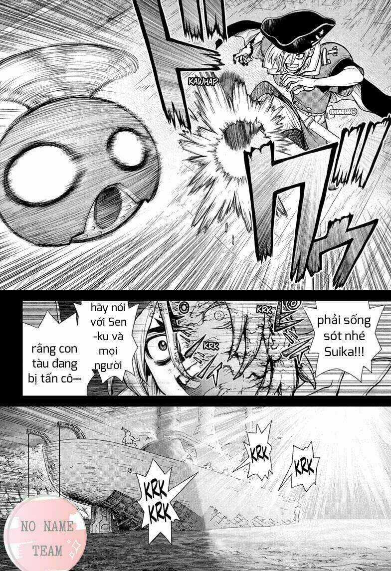 Dr.stone - Hồi Sinh Thế Giới Chapter 108 trang 6