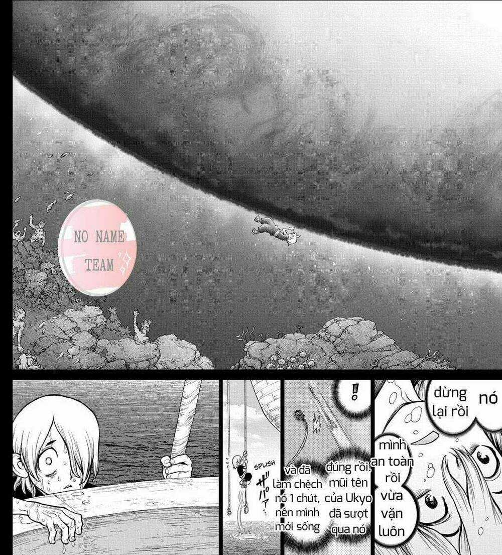Dr.stone - Hồi Sinh Thế Giới Chapter 108 trang 8