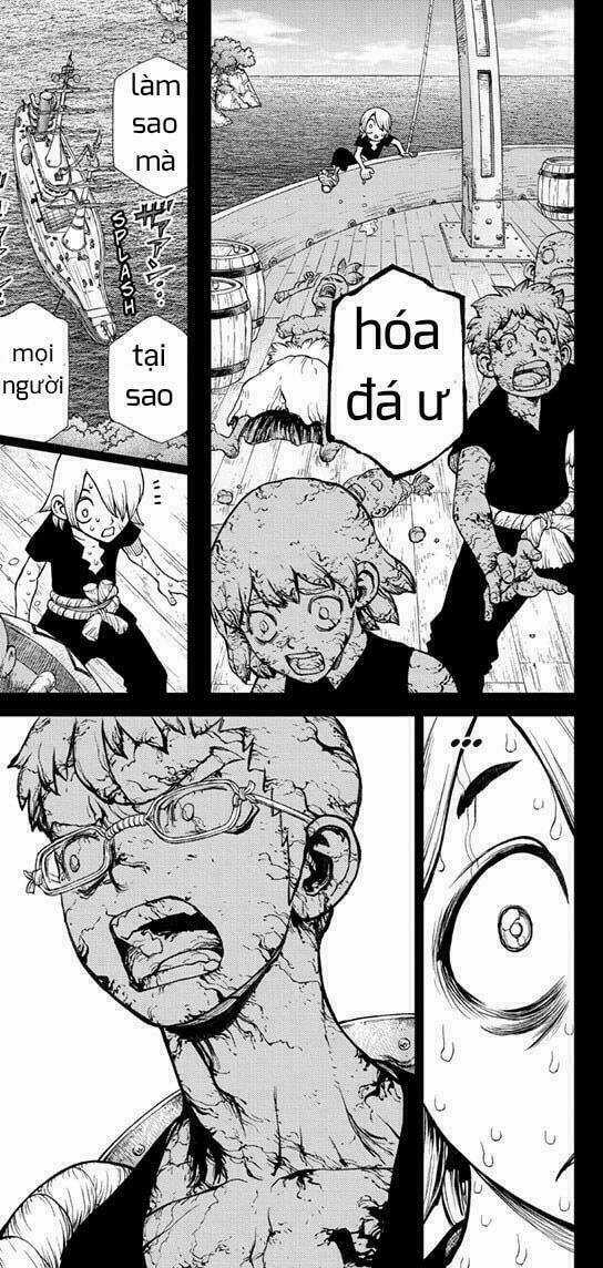 Dr.stone - Hồi Sinh Thế Giới Chapter 108 trang 9
